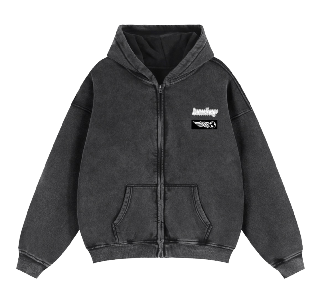 Oversized Brown DRMLXRY Hoodie