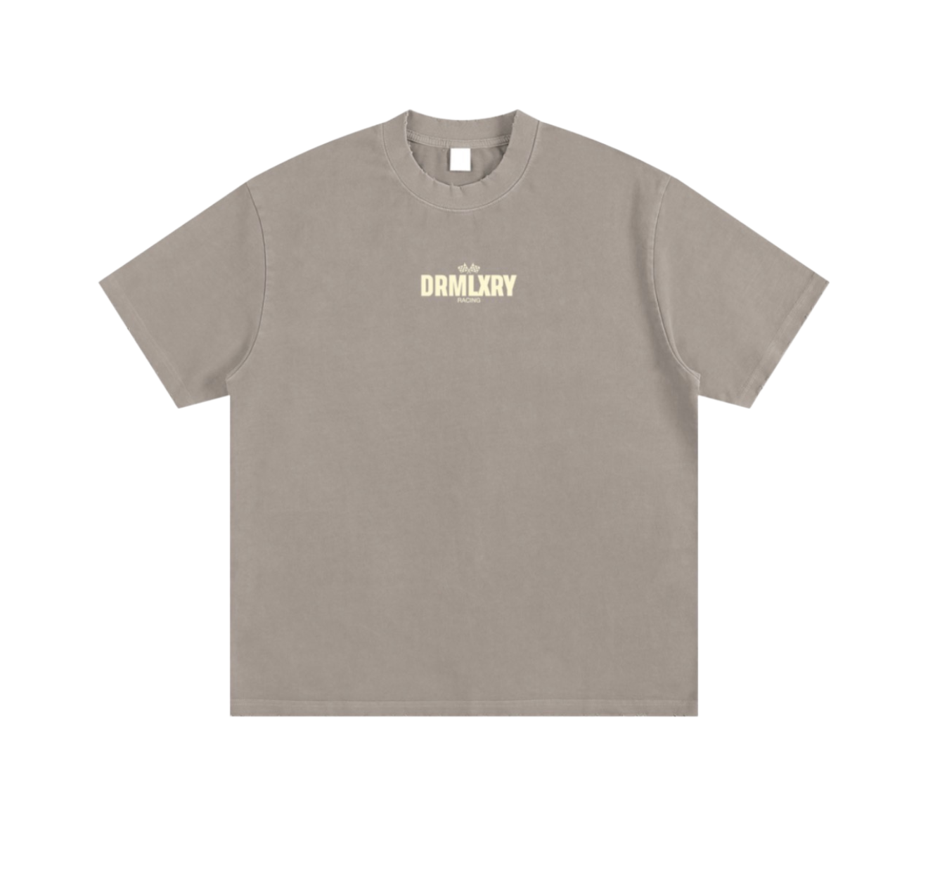Oversized Brown DRMLXRY Core Tee (Copy) (Copy)