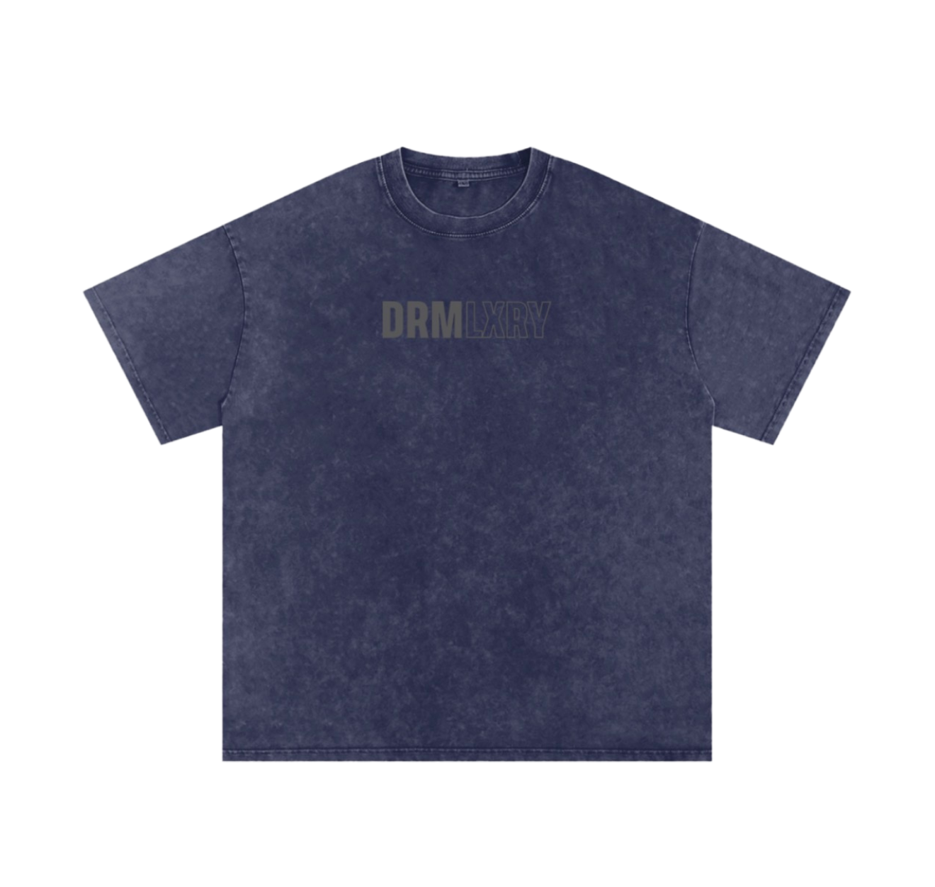 Oversized Blue DRMLXRY Core Tee (Copy)